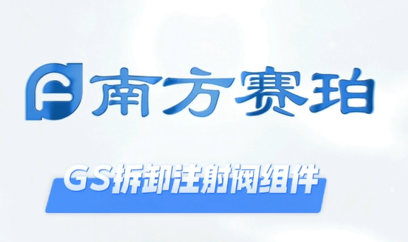 GS注射阀组件拆装
